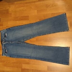 Axcess Liz Claiborne 14 regular blue jeans stretchy pockets comfy fit